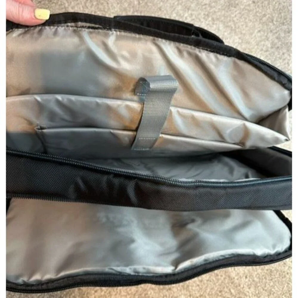 NWT Dell Black Laptop/Notebook Bag 15.6' w/Shoulder Strap- Case Handle Urban 2.0